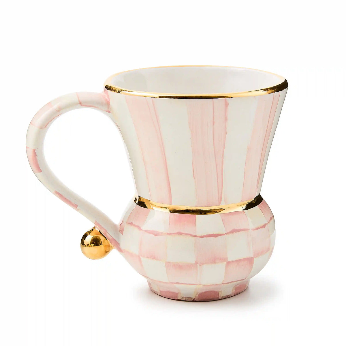 Courtly Check Ceramic Mug