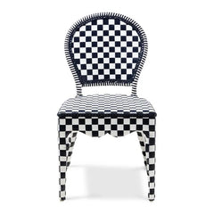 Gambit Check Outdoor Cafe Chair