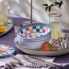Jamboree Melamine Small Bowls, Set of 4