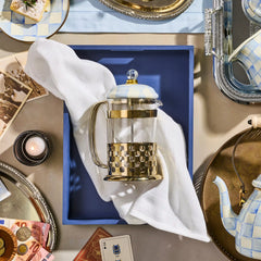 Courtly Check French Press