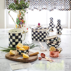 Mocha Check 7 Cup Measuring Cup