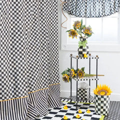 Courtly Check Boutique Tissue Box Cover