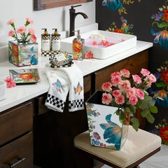 Flower Market Reflections Soap Pump