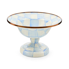 Sky Check Small Compote