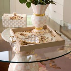 Rosy English Garden Serving Tray