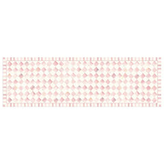 Rosy Check 2'6" x 8' Runner Floor Mat