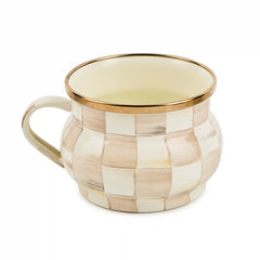 Sky Check Teacup