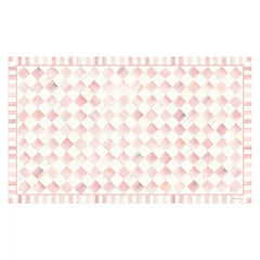 Mocha Check 3' x 5' Floor Mat