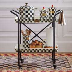 Sky Check 2-Tier Kitchen Cart