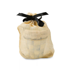 Sky Check Herb Pots, Set of 3