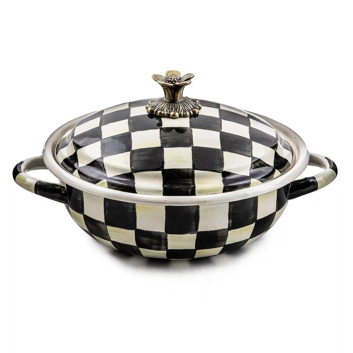 Sterling Check Medium Casserbole