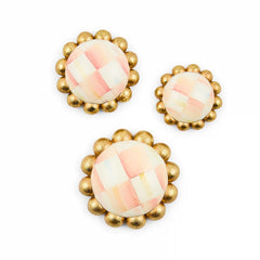 Courtly Check Magnets, Set of 3