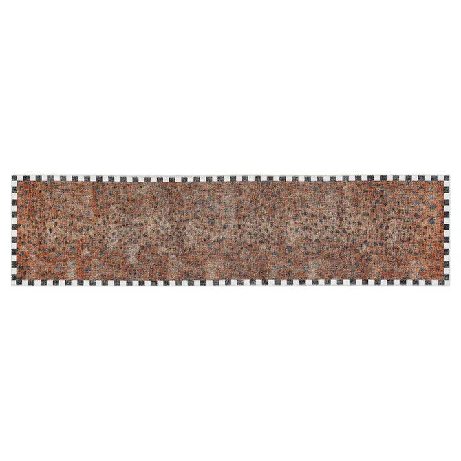 Cheetah 2'6" x 10' Washable Runner