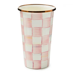 Emerald Check 20 Ounce Tumbler