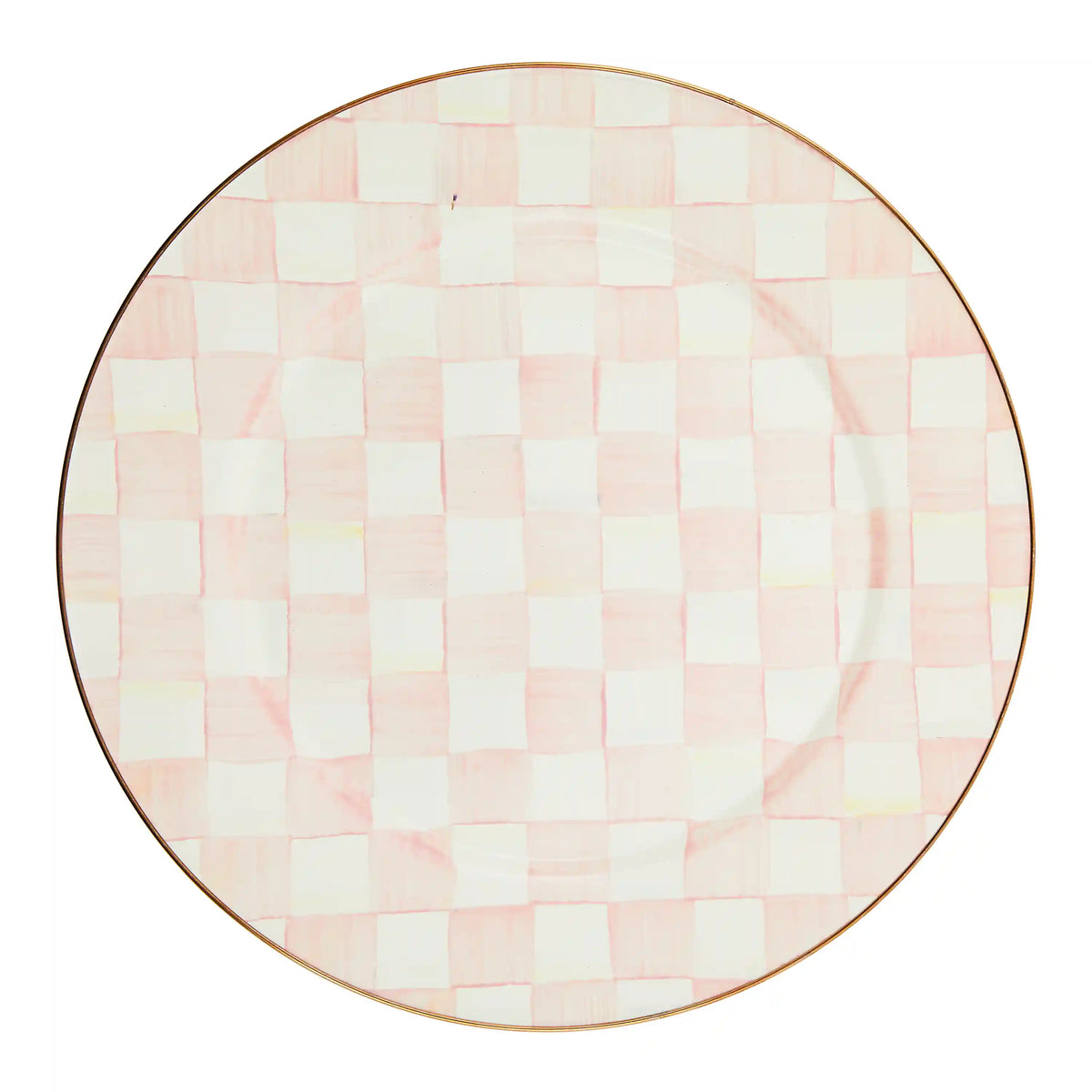 Sterling Check Serving Platter