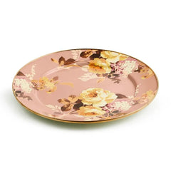 Wild Rose Mauve Charger/Plate