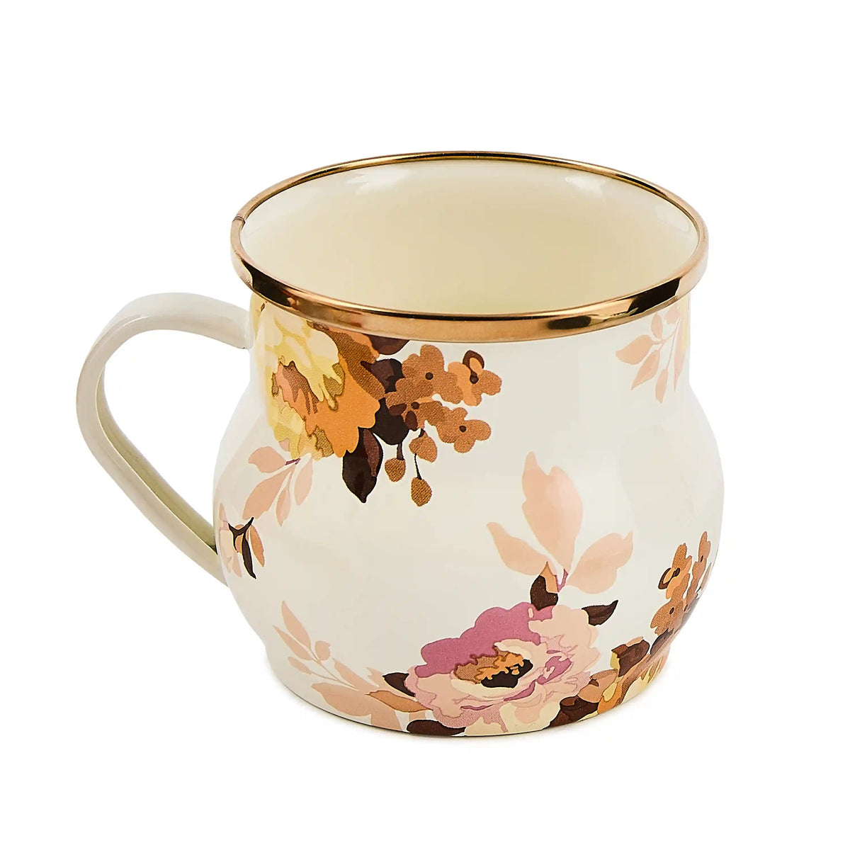 Wild Rose Slate Mug