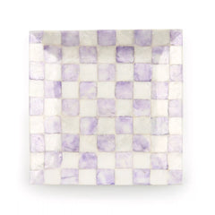 Rosy Check Capiz Catchall Tray
