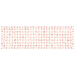 Rosy Check 2'6" x 8' Runner Floor Mat