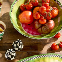 Watermelon Melamine Serving Bowl