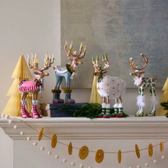 Patience Brewster Dash Away Donna Reindeer Figure