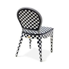 Gambit Check Outdoor Cafe Chair