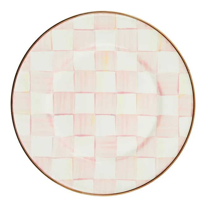Rosy Check Salad/Dessert Plate