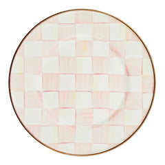 Rosy Check Salad/Dessert Plate