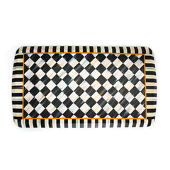 Rosy Check 20" x 36" GelPro Comfort Mat