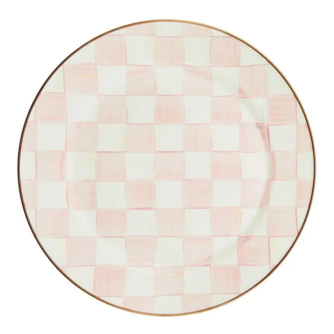 Rosy Check Charger/Plate