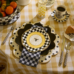 Courtly Check Bistro Flatware 5 Piece Place Setting