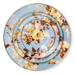 Wild Rose Slate Charger/Plate