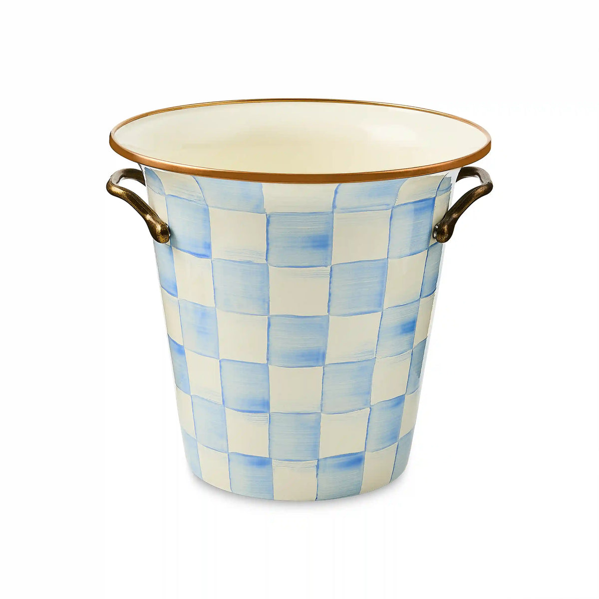 Violet Check Wine Cooler