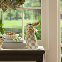 Courtly Check Resting Bunny