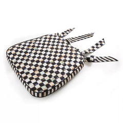 Courtly Check Chair Cushion