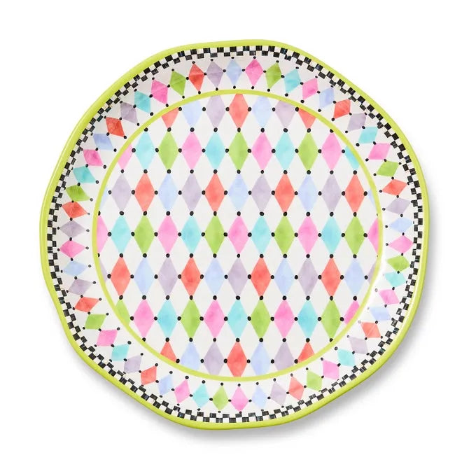 Palm Springs Melamine Large Platter