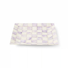 Courtly Check Capiz Catchall Tray
